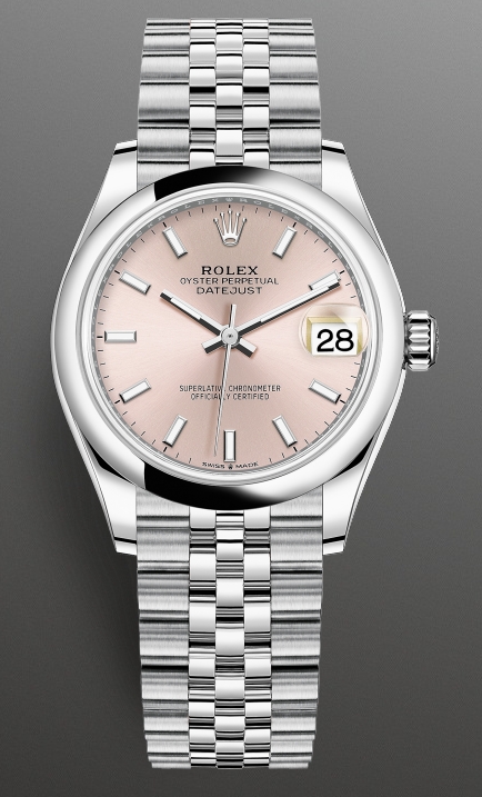 DATEJUST 31 New Model 2020 Oyster, 31 mm, Oystersteel