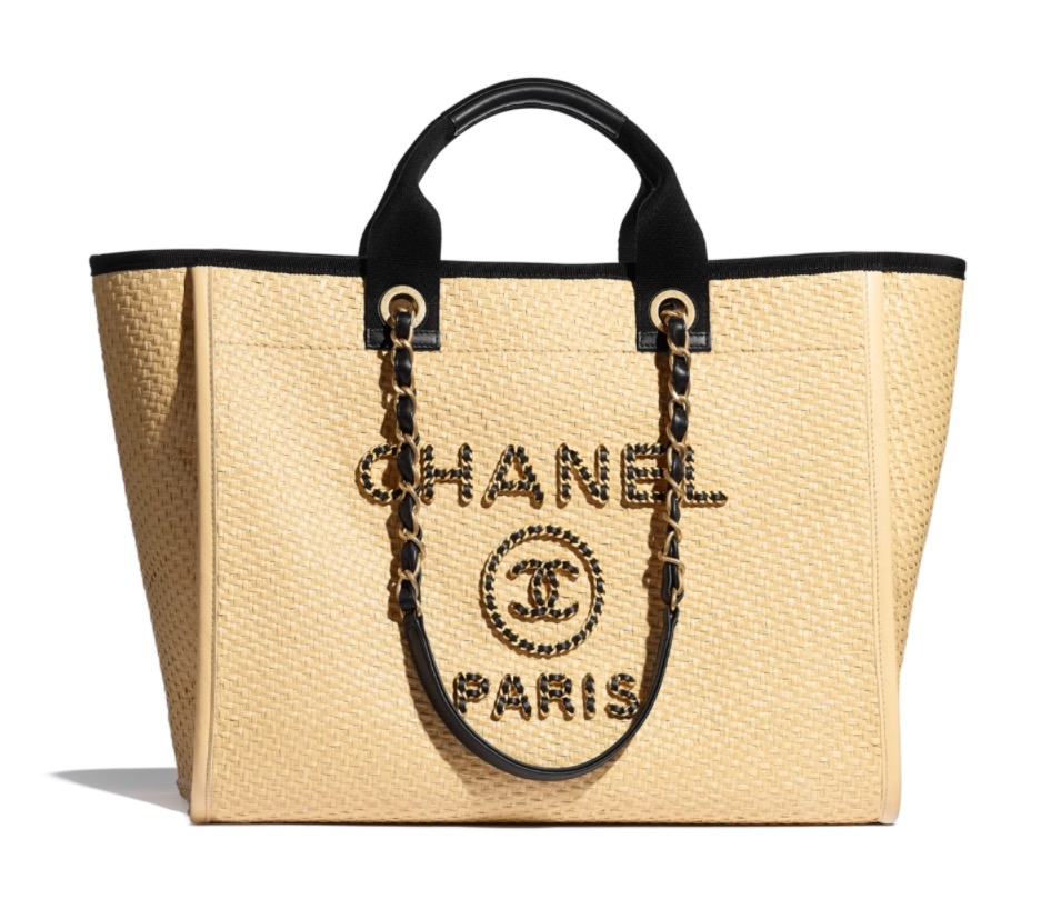 Chanel限購新政策-大號購物袋（圖片來源：Chanel）