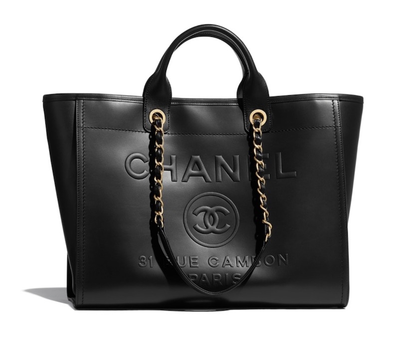 大號購物袋 （圖片來源：Chanel）