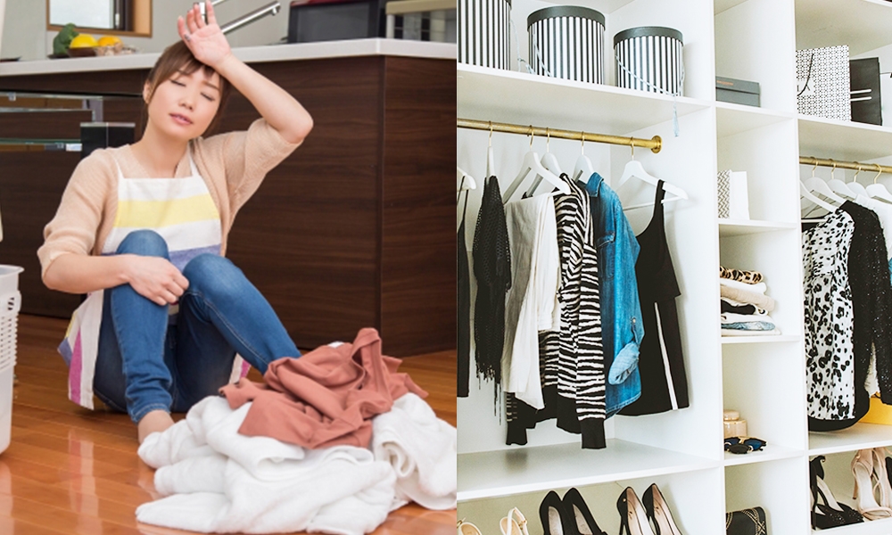 衣服斷捨離：為衣櫃瘦身 戒掉7種衣物騰出更多空間
