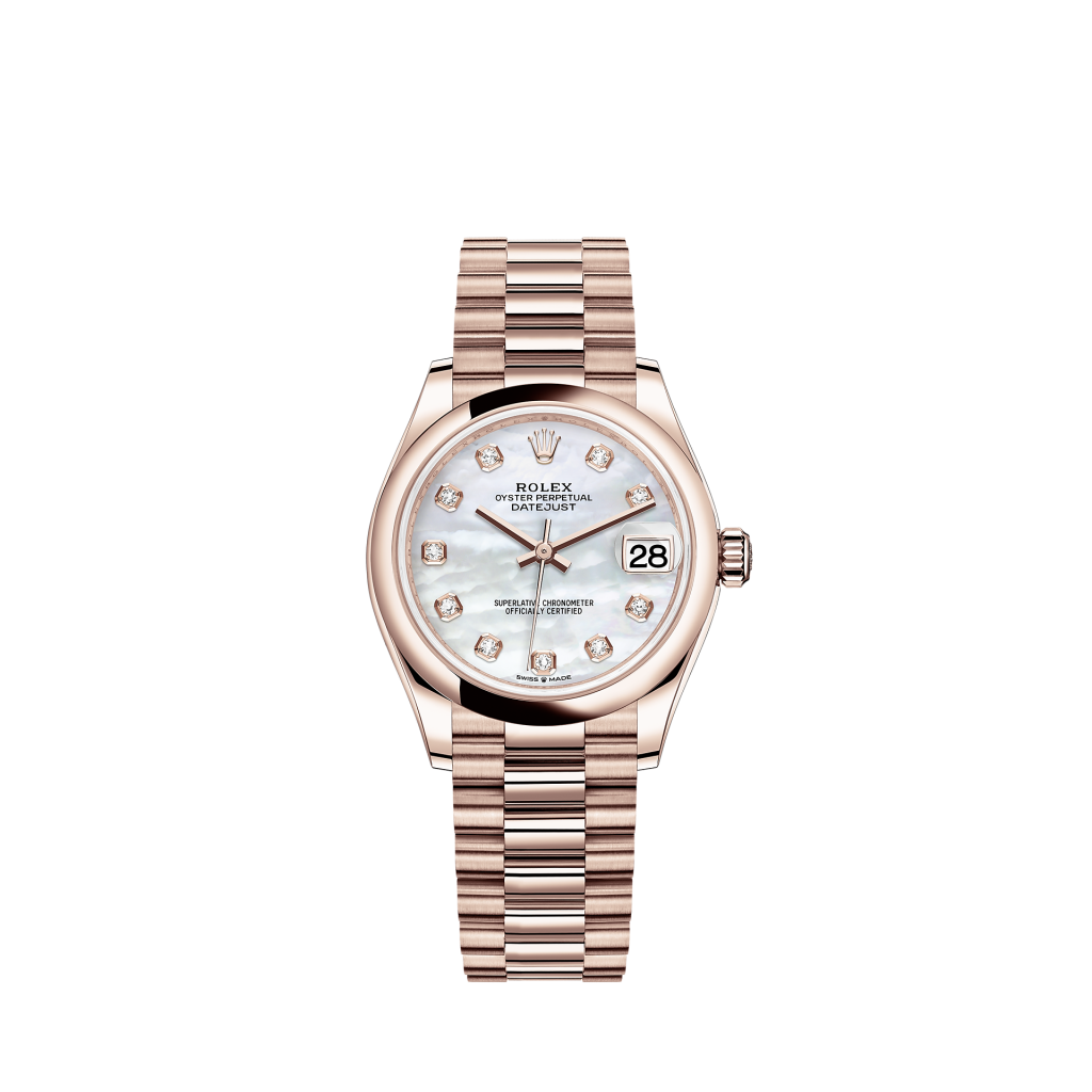 Lisa同款名錶1.RolexClassic watches DATEJUST 31圖片來源：官網