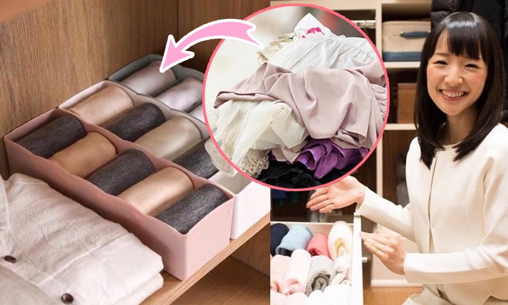 12招衣櫃收納法助你衣櫃騰空50% 轉季收納大褸棉被秘訣！