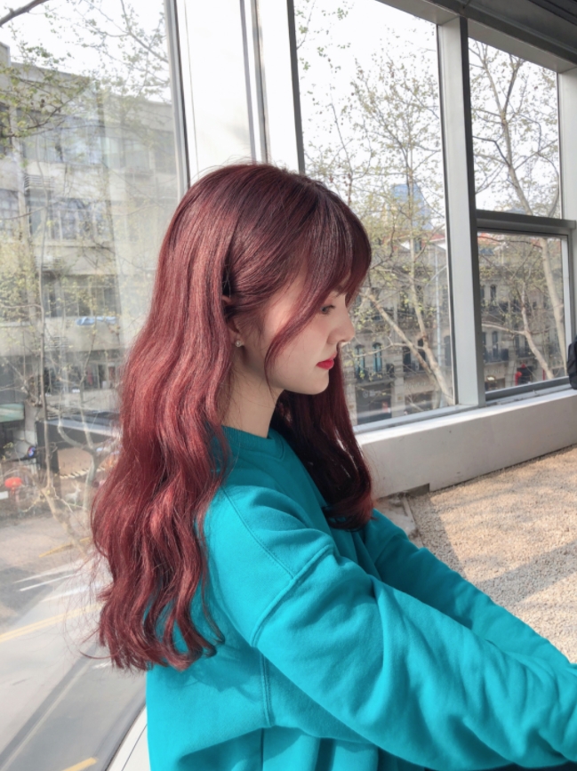 2020秋冬髮色髮型 圖片來源：WEi_iXR@小紅書