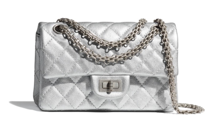 Chanel mini 2.55 handbag HK,900(圖片來源：Chanel官網圖片)
