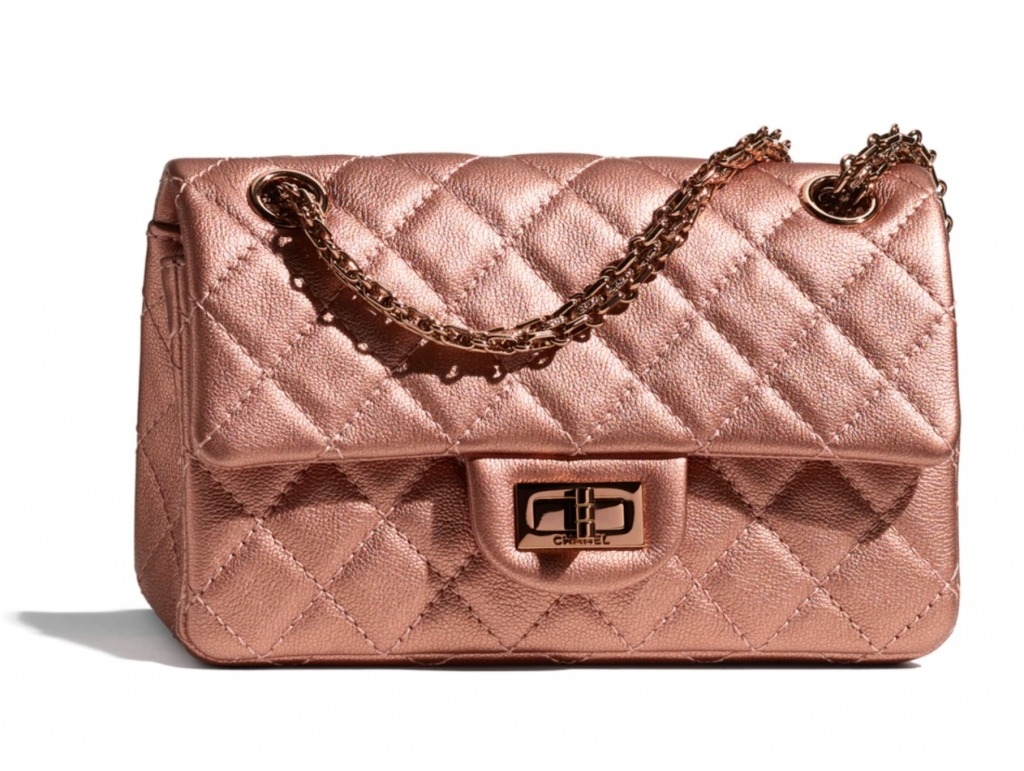 Chanel mini 2.55 handbag HK,900(圖片來源：Chanel官網圖片)