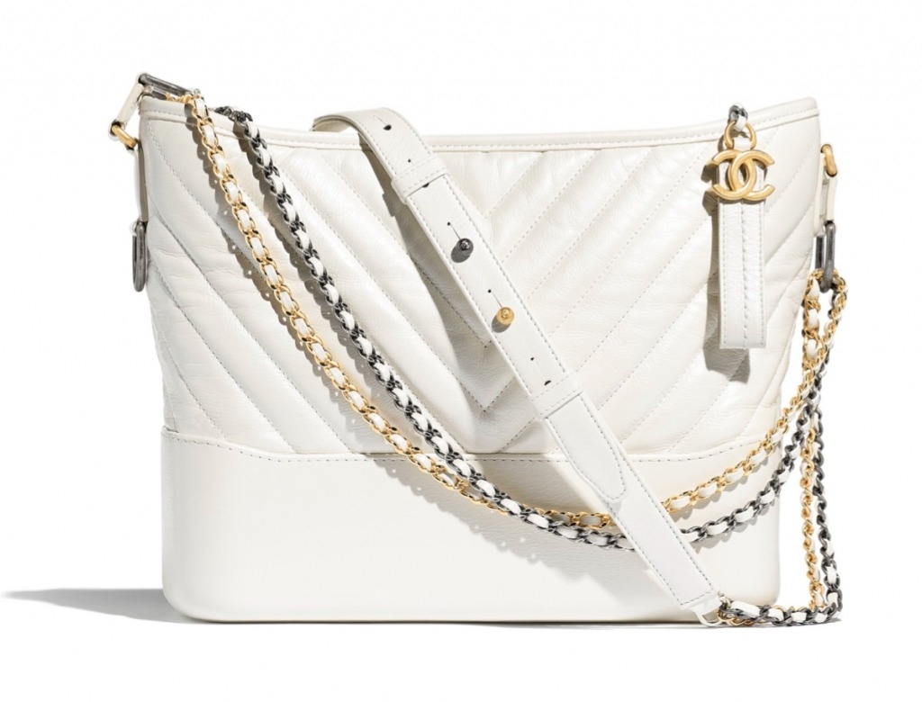 Chanel’s Gabrielle Large Hobo bag  HK,900(圖片來源：Chanel官網圖片)