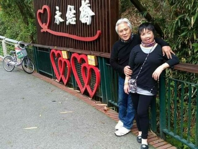 台灣毀容女生 二人經常結伴出遊。
