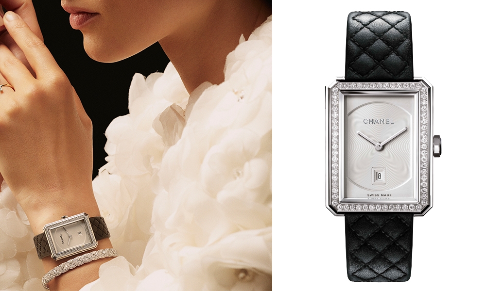 最新Chanel高級珠寶腕錶 10款不可錯過的時尚設計