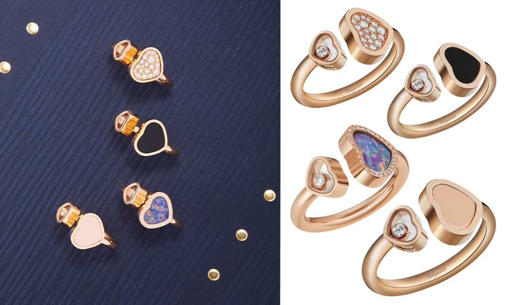 【聖誕禮物】推薦15款Chopard珠寶及腕錶 獨家專利活動鑽石