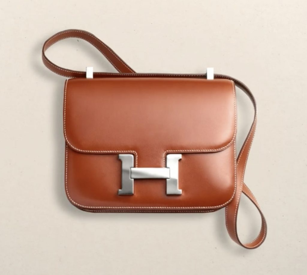 Hermès Constance Bag 推出至今一直人氣滿分。 圖片來源：Hermès官網