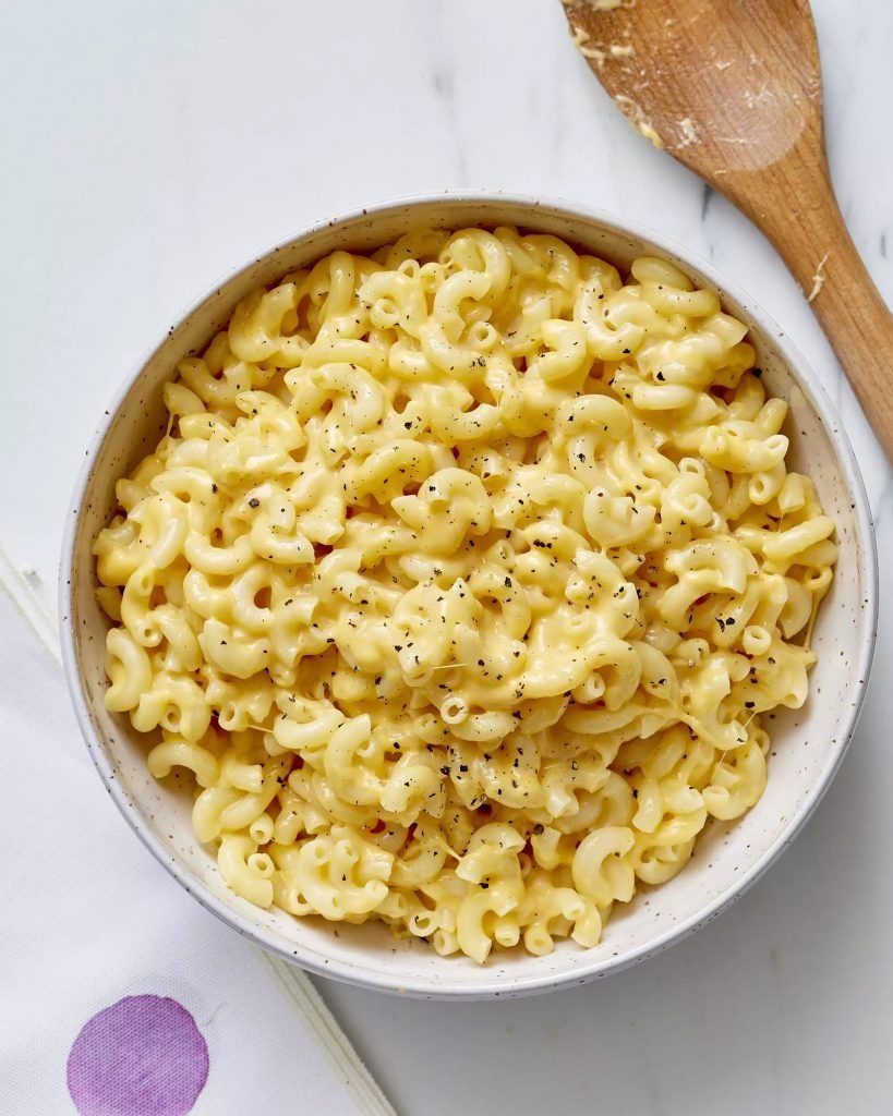 意粉 Mac&Cheese的Mac，就是通心粉Macaroni。