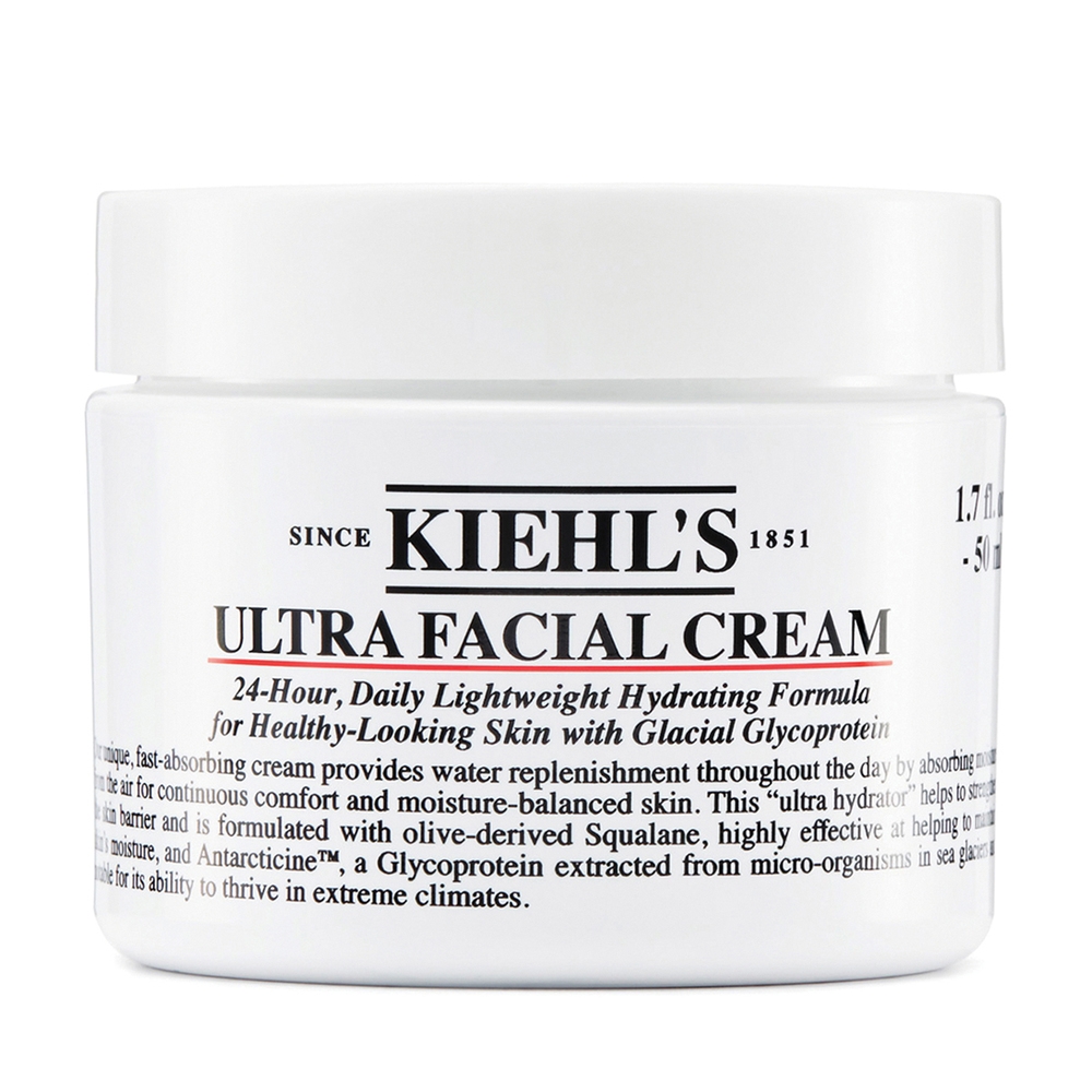 保濕面霜推薦3. Kiehl's特效保濕乳霜 Ultra Facial Cream