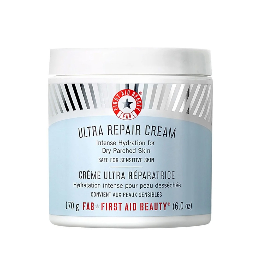 保濕面霜推薦4. FIRST AID BEAUTY強效保濕修復面霜 Ultra Repair Cream