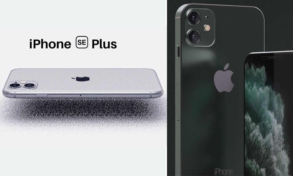 【iPhone SE Plus】iPhone SE Plus 2021下半年推出？擁iPhone XR外型、Touch ID回歸？