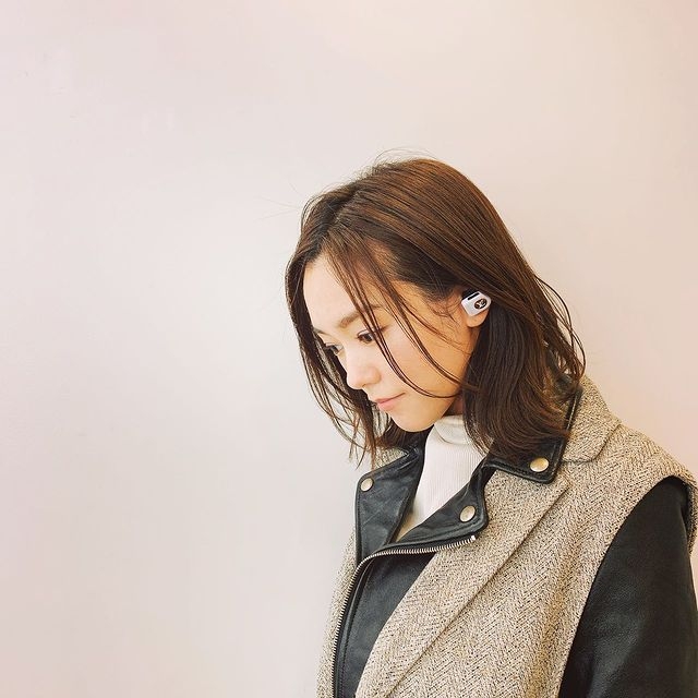 鎖骨髮2021 圖片來源：桐谷美玲 Instagram – mirei_kiritani_