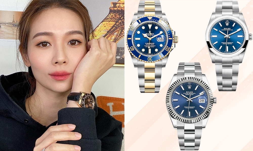 「皇室藍Rolex」2021年大熱精選｜8款勞力士手錶 最平$39,300可入手！