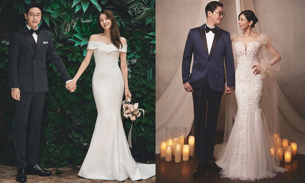 2021婚紗款式7大趨勢：露肩魚尾、復古方領款 教準新娘打造唯美優雅韓風Look！