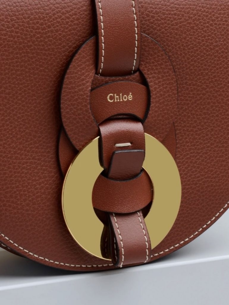 Darryl Saddle Bag 圖片來源：Chloé官方網站