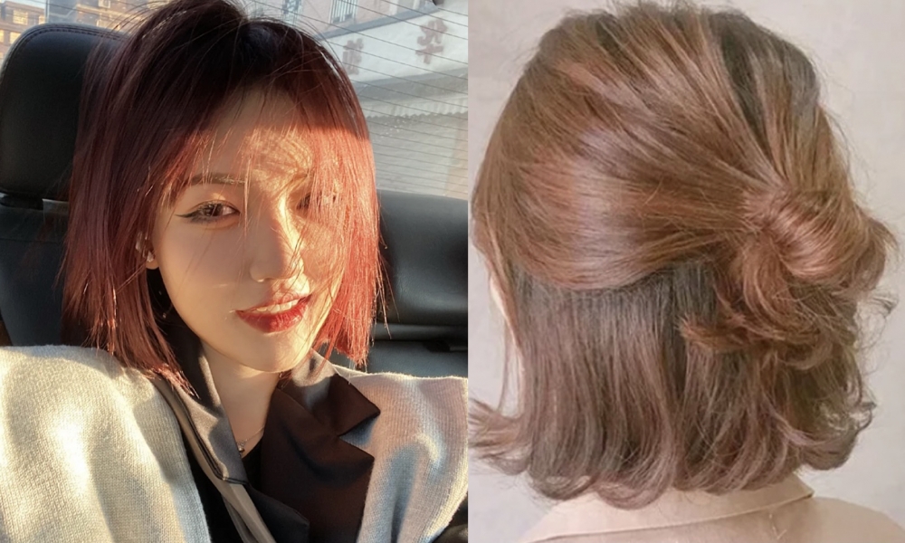2021韓國大熱「流蘇剪」髮型！髮尾剪出層次感、極適合挑染 時尚俐落感UP！
