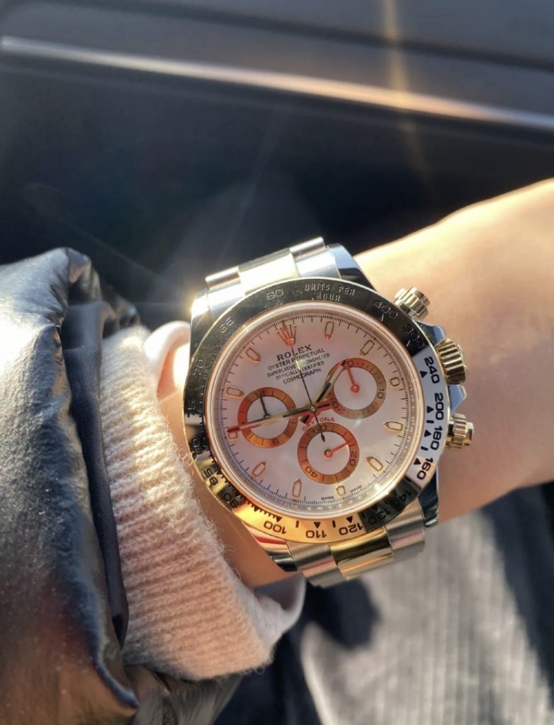 Rolex Daytona錶王 圖片來源：V1an_Wu @RED