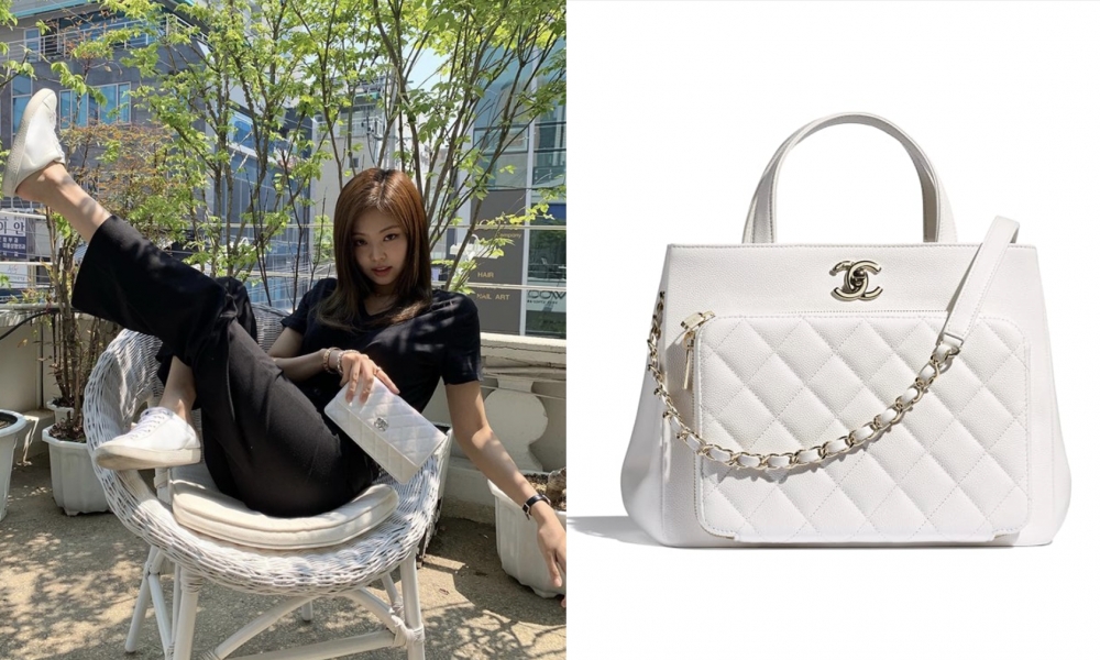Chanel白色手袋2021推薦！最平$4,100入手高質小皮具：Mini Flap Bag、Wallet on Chain…
