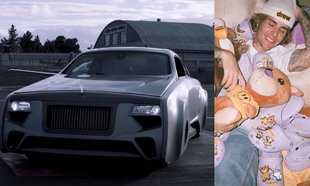 Justin Bieber私人訂製勞斯萊斯Wraith 50萬美金改造車款過程、細節曝光！