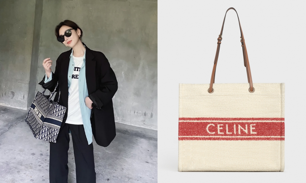 8款名牌手袋Tote Bag推薦！最平$7,900入手Celine、Dior、Chloé帆布袋入門之選