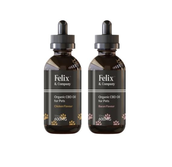 【CBD產品推薦】Felix & Co寵物用CBD口服滴劑HK0。