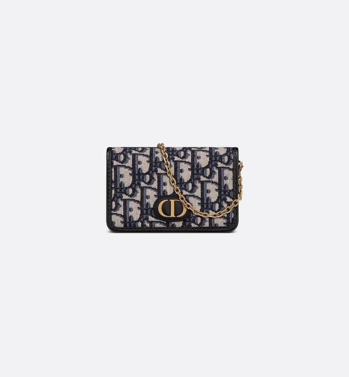 名牌WOC手袋推薦7. Dior 30 Montaigne Nano Pouch HK,950 圖片來源：Dior官網