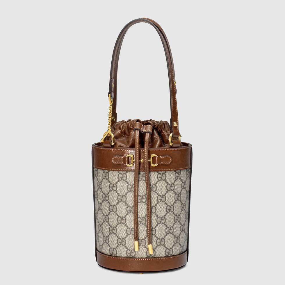 名牌水桶袋推薦13. Gucci Horsebit 1955 Small Bucket Bag HK,500
