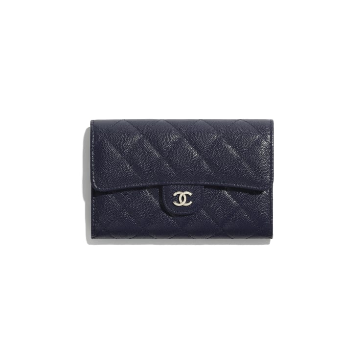 2021母親節禮物銀包推薦3.Classic Flap Wallet HK,400 圖片來源：Chanel 官網