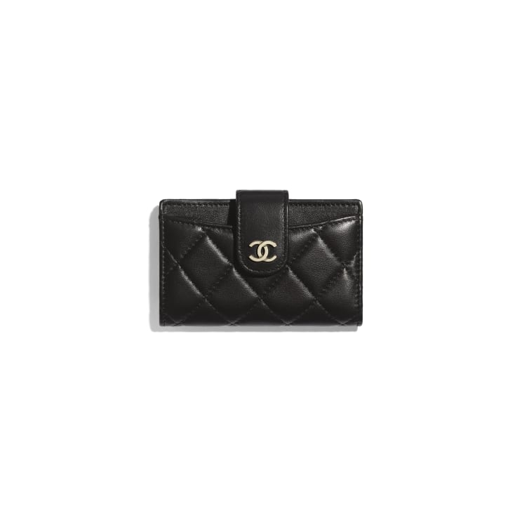 2021母親節禮物銀包推薦5. Classic Small Wallet HK,200 圖片來源：Chanel官網