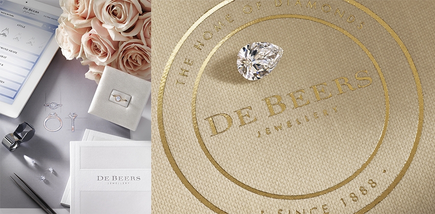 推介10款De Beers鑽石戒指 以單鑽承諾摯愛共同迎接閃爍人生