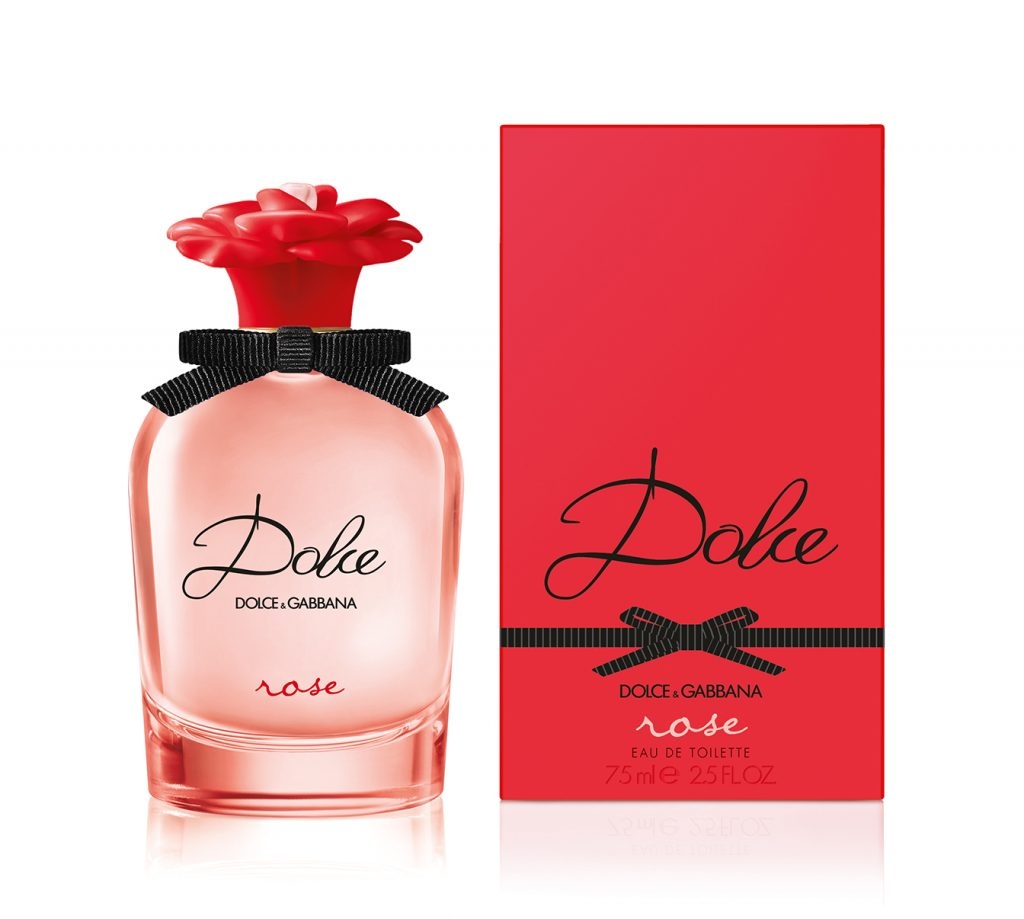 【香水推薦2021】Dolce&Gabbana Beauty Dolce Rose 淡香氛 HK0（30ml）、HK0（50ml）、HK0（75ml）。（圖片來源：品牌提供）