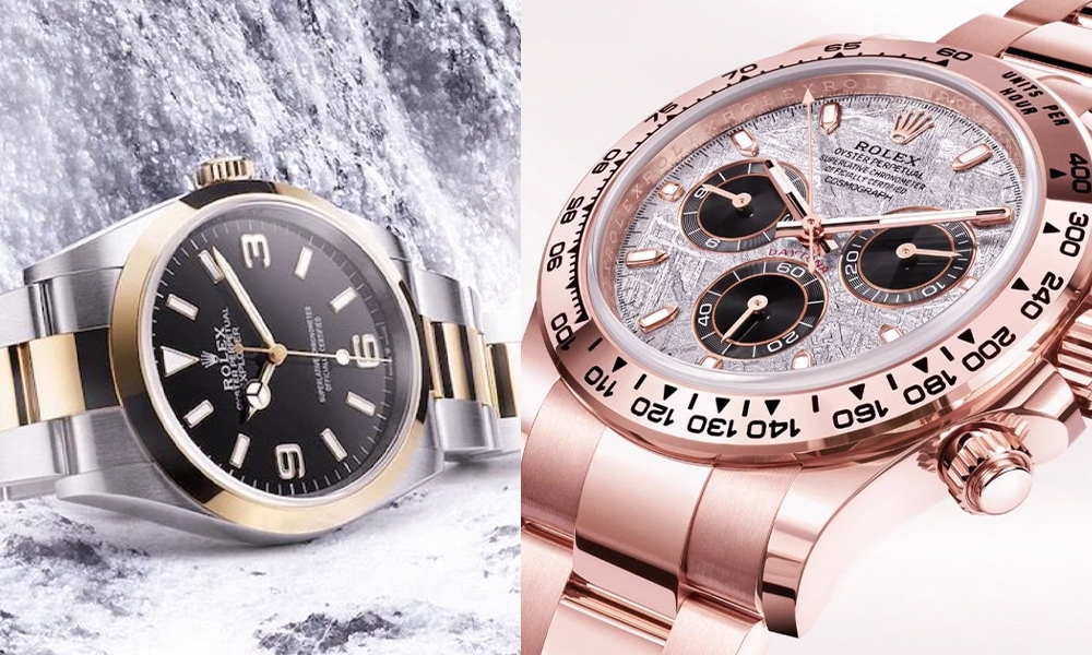 Rolex 2021新款現身！帶你睇Watches & Wonders錶展全新Explorer II、Daytona、入手價錢又幾多？