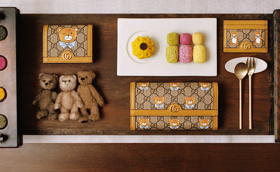 KAI X Gucci 別注系列開售 推介15款超萌teddy bear手袋、波鞋及衣衫