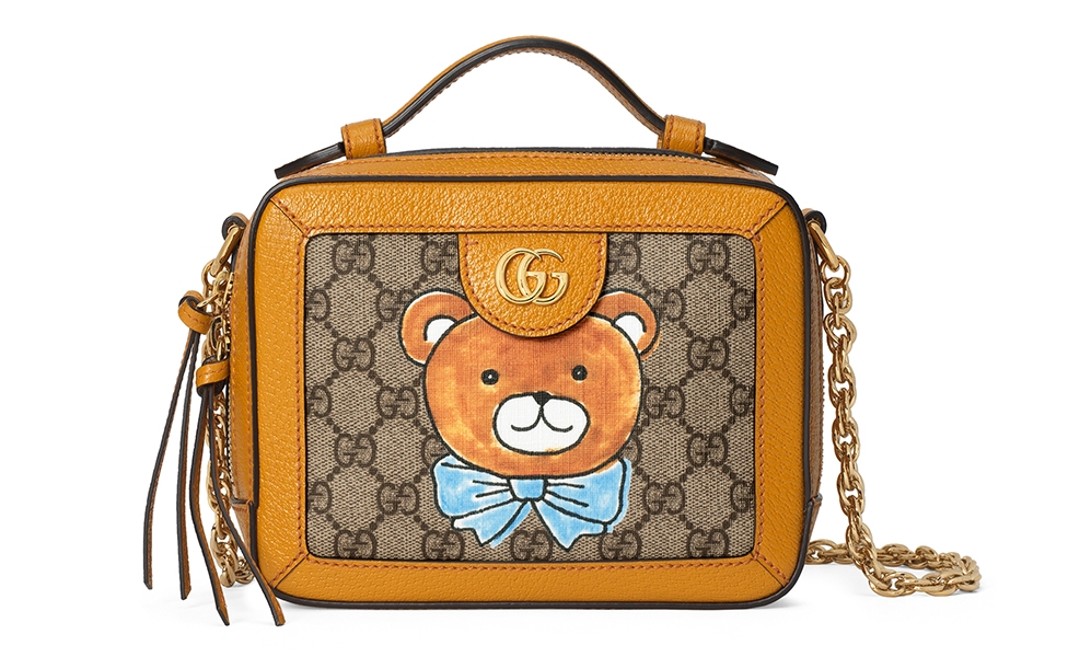 KAI X Gucci 別注系列開售 推介15款超萌teddy bear手袋、波鞋及衣衫