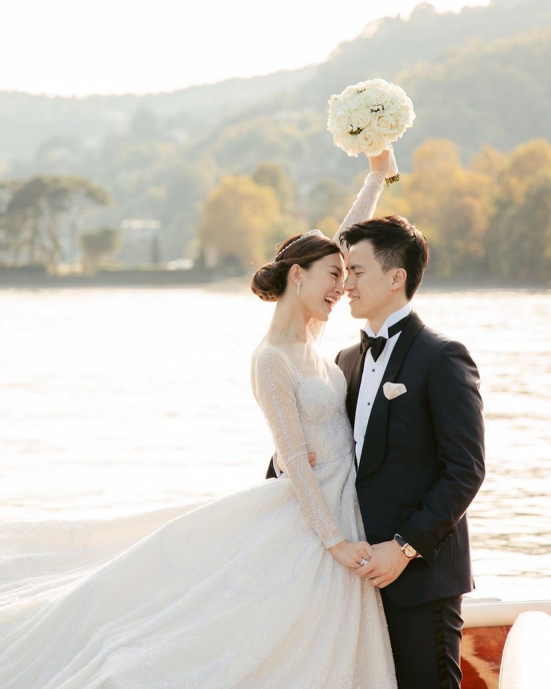 美甲款式 2023結婚好日子 圖片來源：janice_man@Instagram