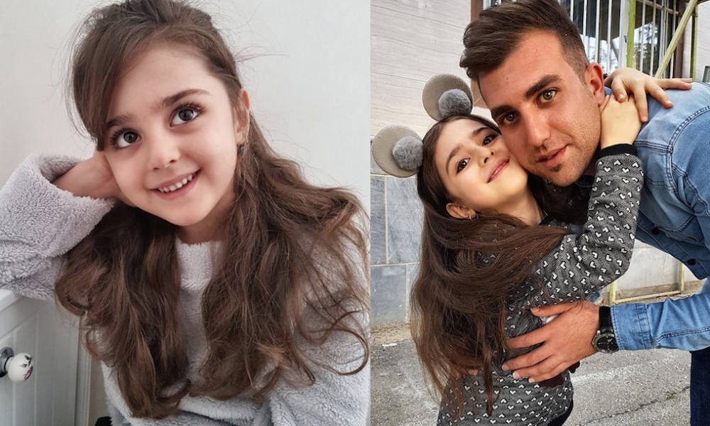 10歲伊朗女孩被封「全球最美小女孩」外表太受矚目父親要辭職做貼身保鏢