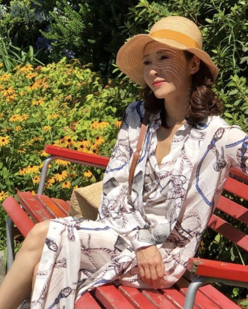 49歲黎姿攜女兒、半癱弟弟黎嬰出遊(圖片來源:黎姿@IG)