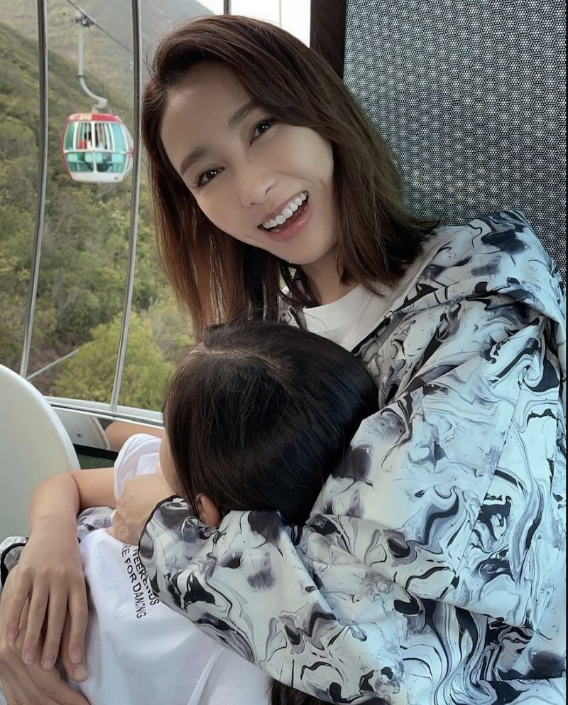 黎姿要抽身照顧兩個家庭,確實不容易(圖片來源:黎姿@IG)