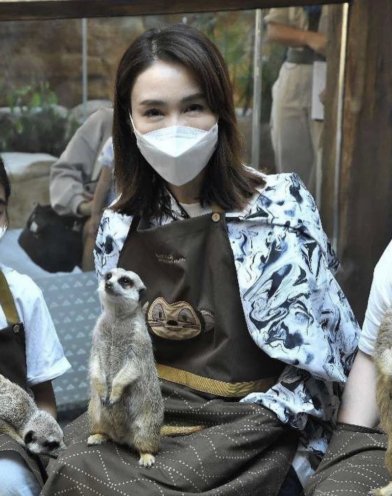 黎姿49歲依然人美、內心更美!(圖片來源:黎姿@IG)