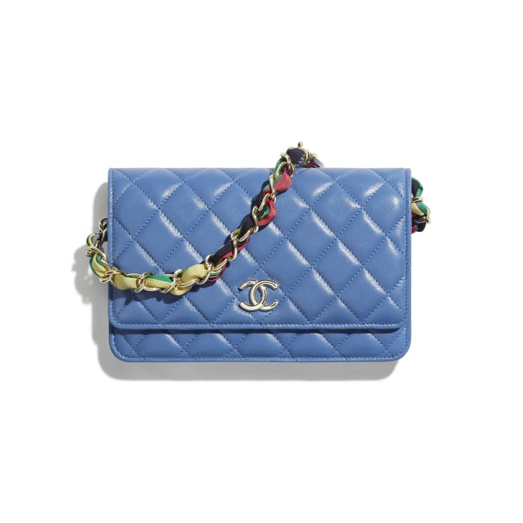 名牌WOC手袋推薦3. Chanel Wallet on Chain HK,200 圖片來源：Chanel官網