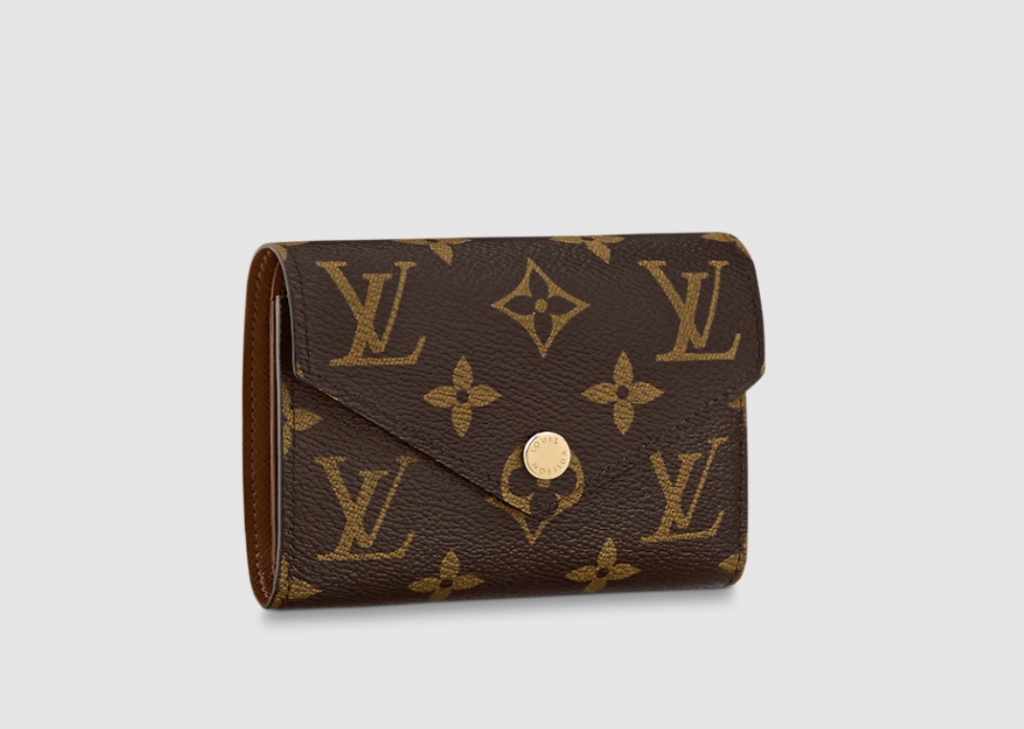 名牌短銀包 Louis Vuitton Victorine Wallet Monogram Canvas Monogram HK$4,700