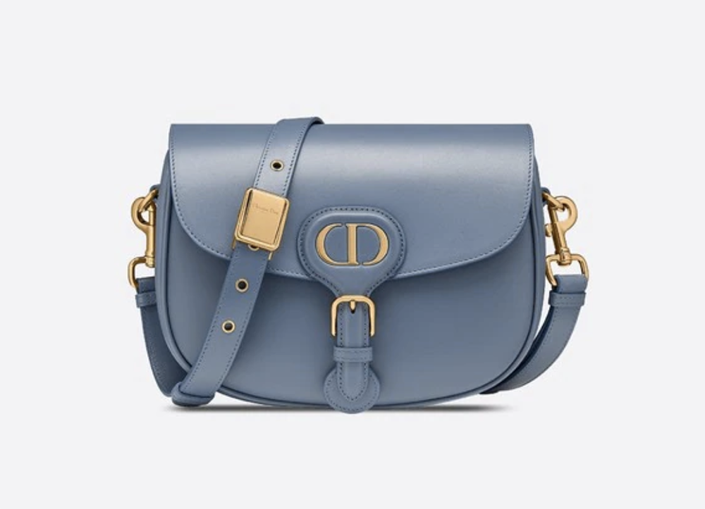 藍色名牌手袋推介Dior 中碼 DIOR BOBBY 手袋 HK,500（圖片來源：DIOR）