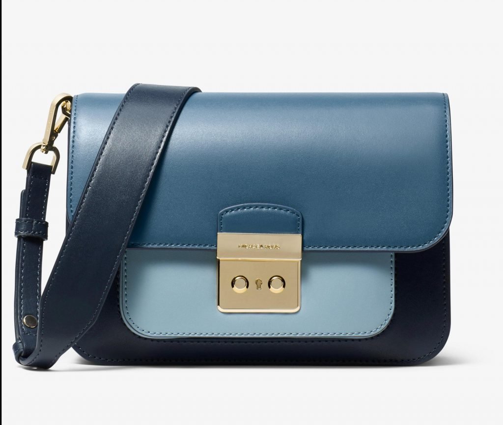 MICHAEL MICHAEL KORS Sloan Editor 併色手袋 HK<img class=