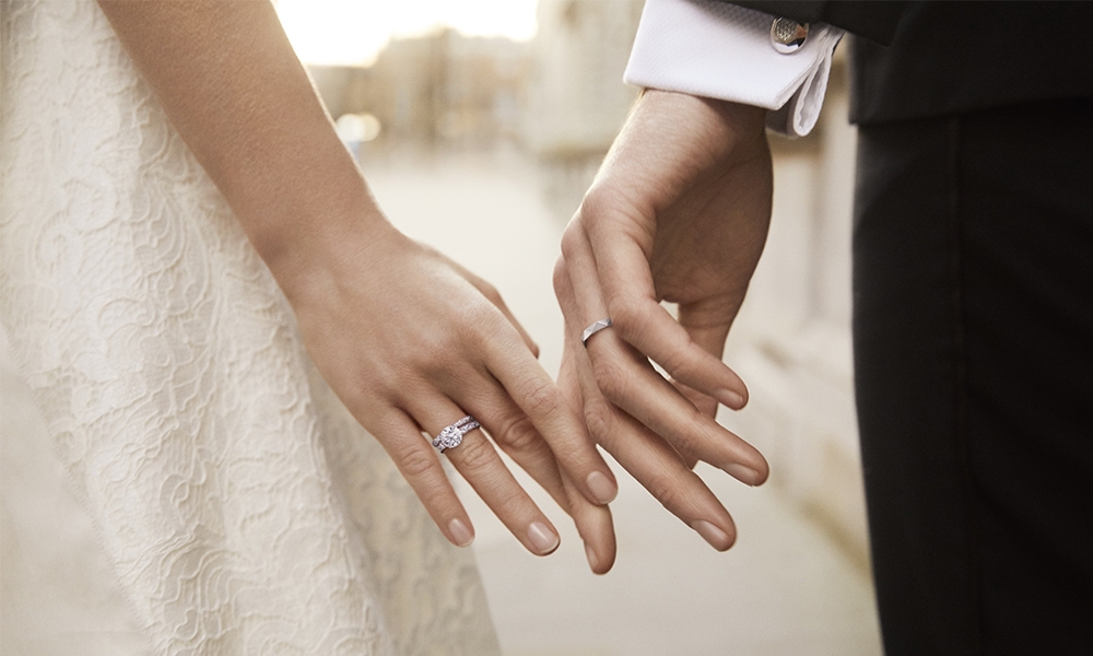 殿堂工藝入門預算 GRAFF訂婚及結婚戒指系列
