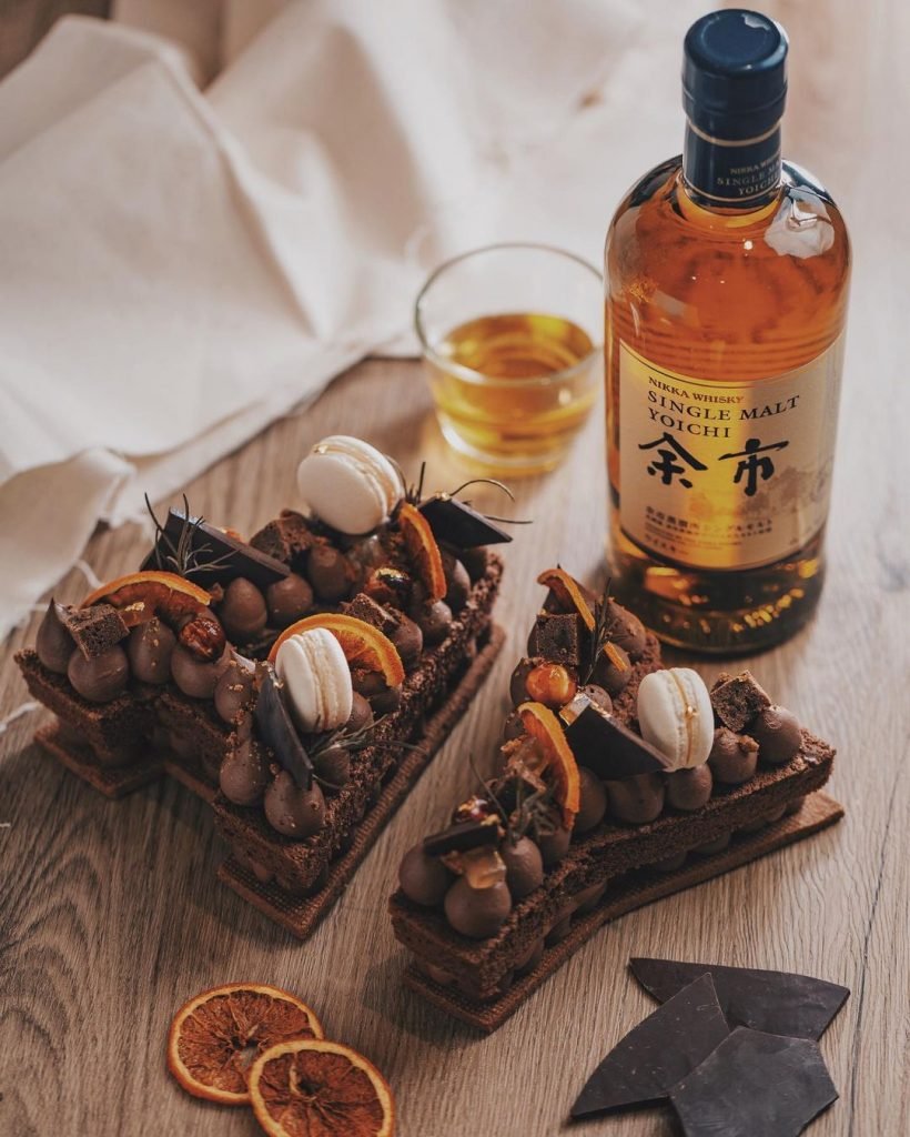 父親節蛋糕推薦Yoichi Cocoa (圖片來源:Jovial Patissier)