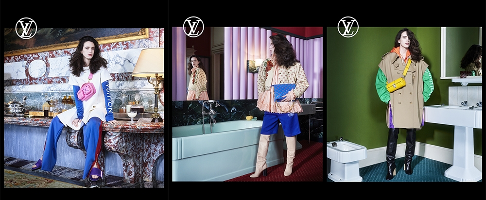 Louis Vuitton Vuittamine系列 初秋撞色monogram 慵懶運動風