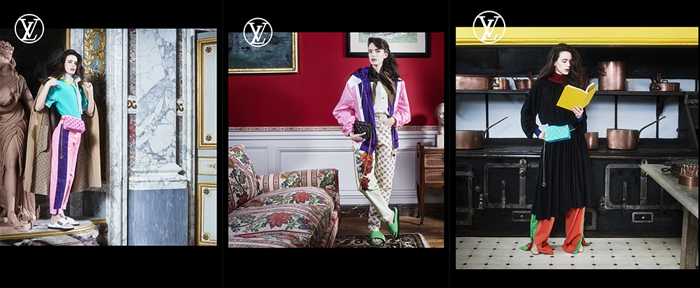 Louis Vuitton Vuittamine系列 初秋撞色monogram 慵懶運動風
